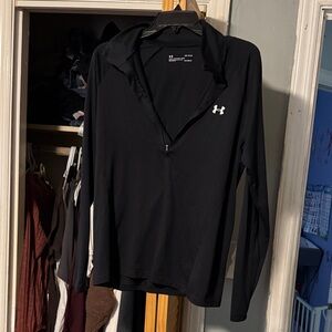 Under Armour Black Half-Zip Pullover